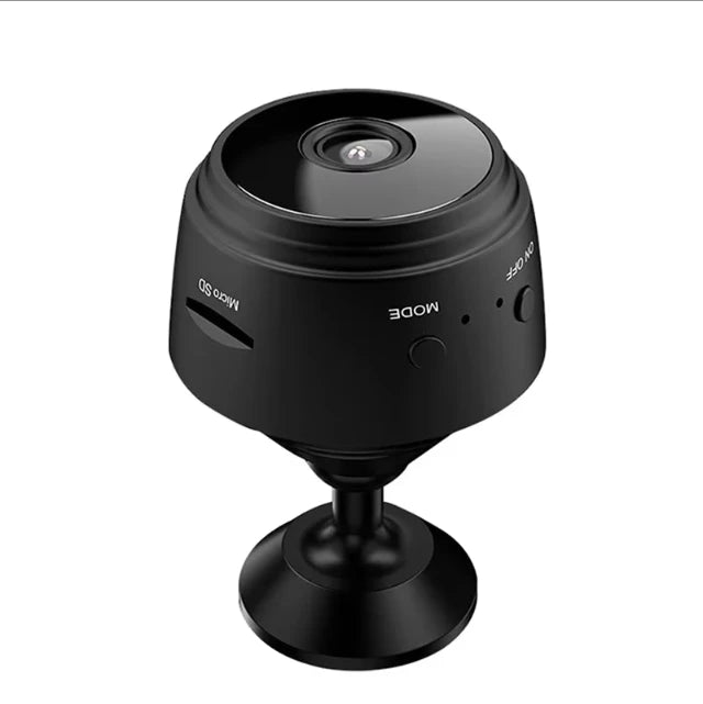 Câmera Mini A9 Wi-Fi 1080P – Monitoramento de Segurança Sem Fio, Visão Noturna, Vigilância Remota, Smart Home, Mini DV, Câmera HD